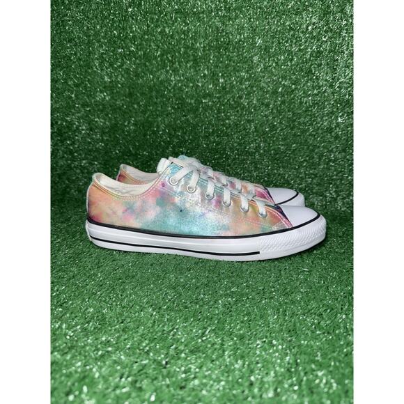 Converse Chuck Taylor All Star Low Top Multicolor Men’s Size 8 Women’s Size 10 - Picture 1 of 9
